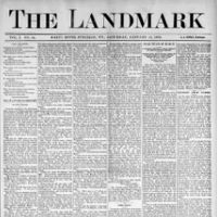 The Landmark newspaper.